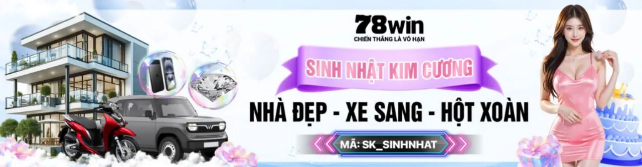 Bàn Baccarat sang trọng với các quân bài và chip cược tại win55